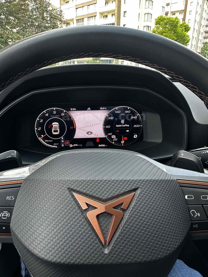 Sahibinden Cupra Leon 1.5 eTSI Standart 2023 Model Ankara 37.000 km Beyaz 6
