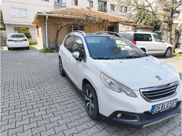 Sahibinden Peugeot 2008 1.6 e-HDi Classic Edition 2016 Model