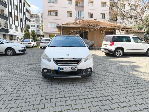 Sahibinden Peugeot 2008 1.6 e-HDi Classic Edition 2016 Model