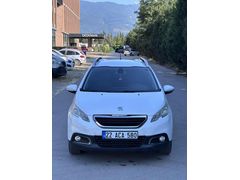 PEUGEOUT 2008 SUV 1.6DİZEL OTOMATİK 110BİN KMDE DEĞİŞEN BOYA YOK