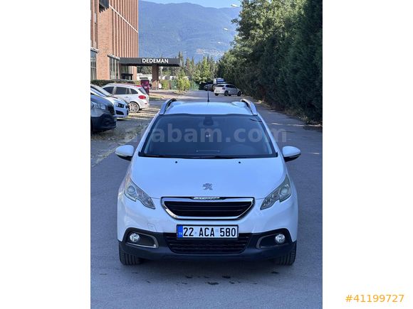 PEUGEOUT 2008 SUV 1.6DİZEL OTOMATİK 110BİN KMDE DEĞİŞEN BOYA YOK