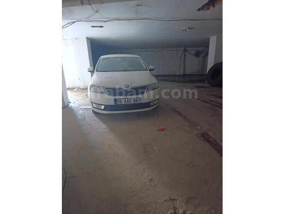 Sahibinden Skoda Rapid 1.2 TSI GreenTec Ambition 2016 Model