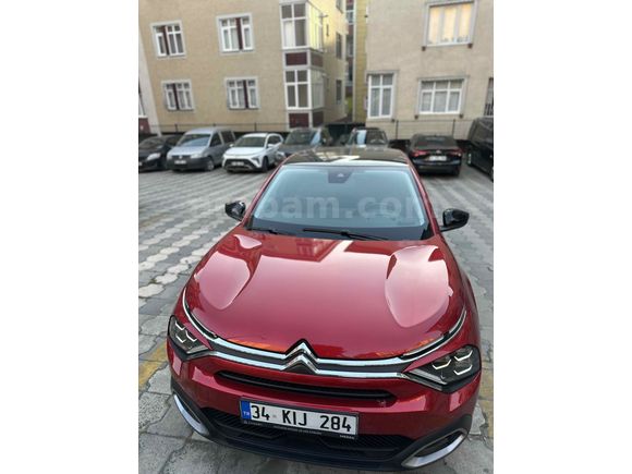 Sahibinden Citroen C4 X 1.2 PureTech Shine 2024 Model 