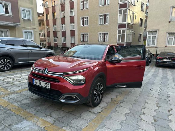Sahibinden Citroen C4 X 1.2 PureTech Shine 2024 Model 