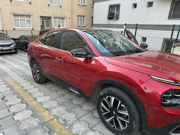 Sahibinden Citroen C4 X 1.2 PureTech Shine 2024 Model 