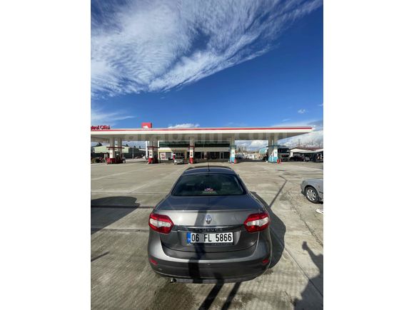 Memurdan Renault Fluence 1.5 dCi Icon 2015 Model 