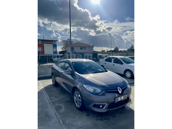 Memurdan Renault Fluence 1.5 dCi Icon 2015 Model 