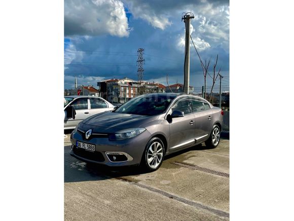 Memurdan Renault Fluence 1.5 dCi Icon 2015 Model 