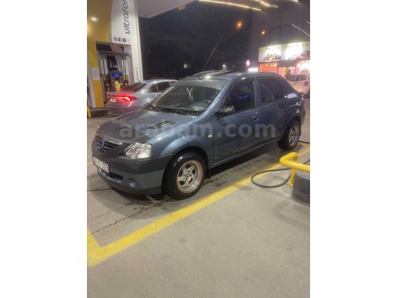 ORJİNAL Dacia Logan 1.4 Ambiance 2007 Model 