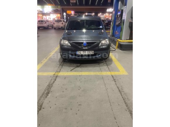 ORJİNAL Dacia Logan 1.4 Ambiance 2007 Model 