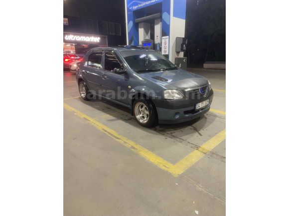 ORJİNAL Dacia Logan 1.4 Ambiance 2007 Model 