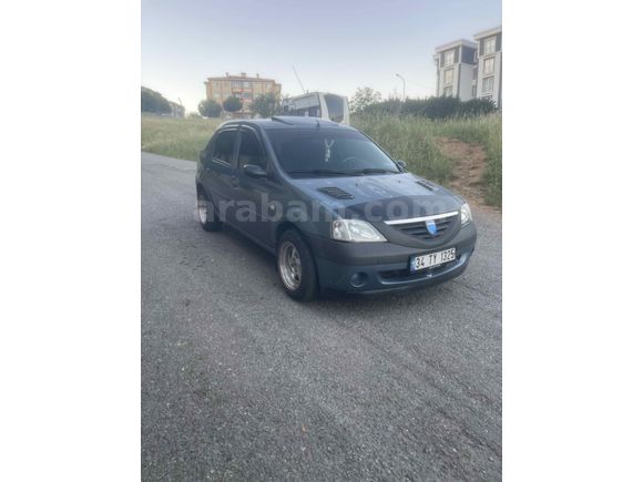 ORJİNAL Dacia Logan 1.4 Ambiance 2007 Model 