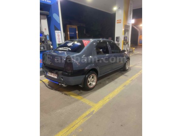 ORJİNAL Dacia Logan 1.4 Ambiance 2007 Model 