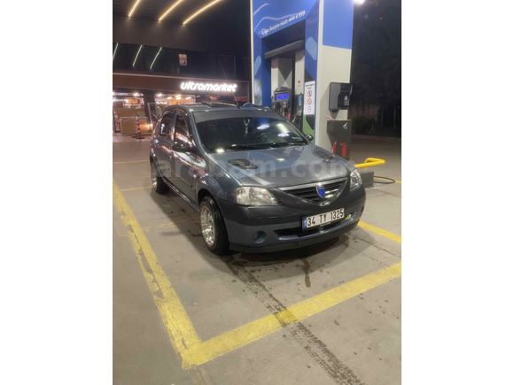 ORJİNAL Dacia Logan 1.4 Ambiance 2007 Model 