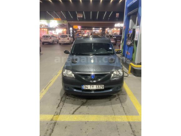 ORJİNAL Dacia Logan 1.4 Ambiance 2007 Model 