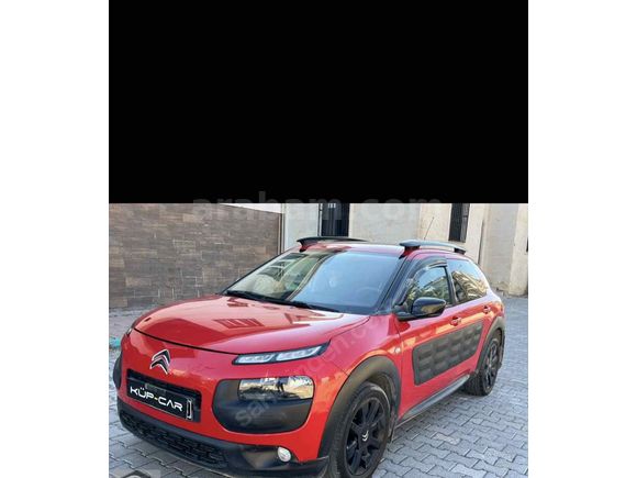 Sahibinden Citroen C4 Cactus 1.6 BlueHDI Shine 2016 Model 