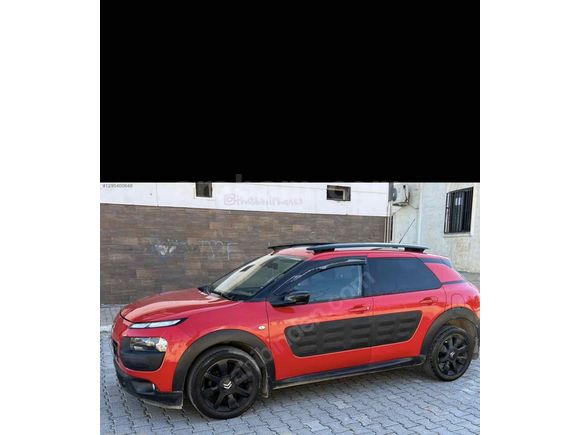 Sahibinden Citroen C4 Cactus 1.6 BlueHDI Shine 2016 Model 