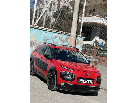 Sahibinden Citroen C4 Cactus 1.6 BlueHDI Shine 2016 Model 