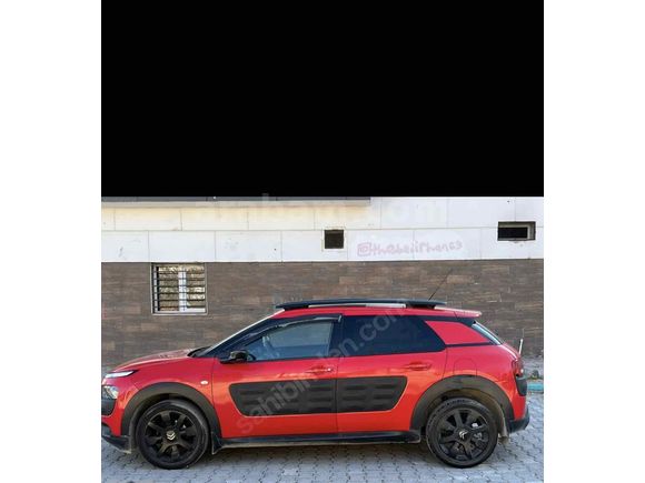 Sahibinden Citroen C4 Cactus 1.6 BlueHDI Shine 2016 Model 