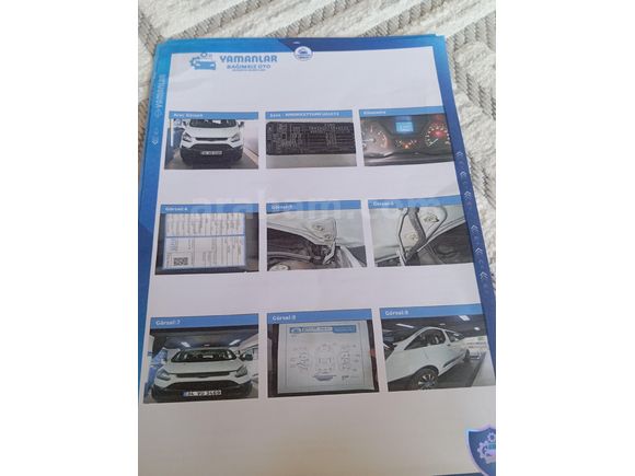 Sahibinden Ford Transit Custom 310  S Trend 2015 Model  155 km Beyaz