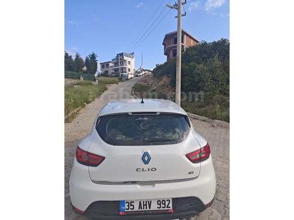 Sahibinden Renault Clio 1.5 dCi Touch 2013 Model