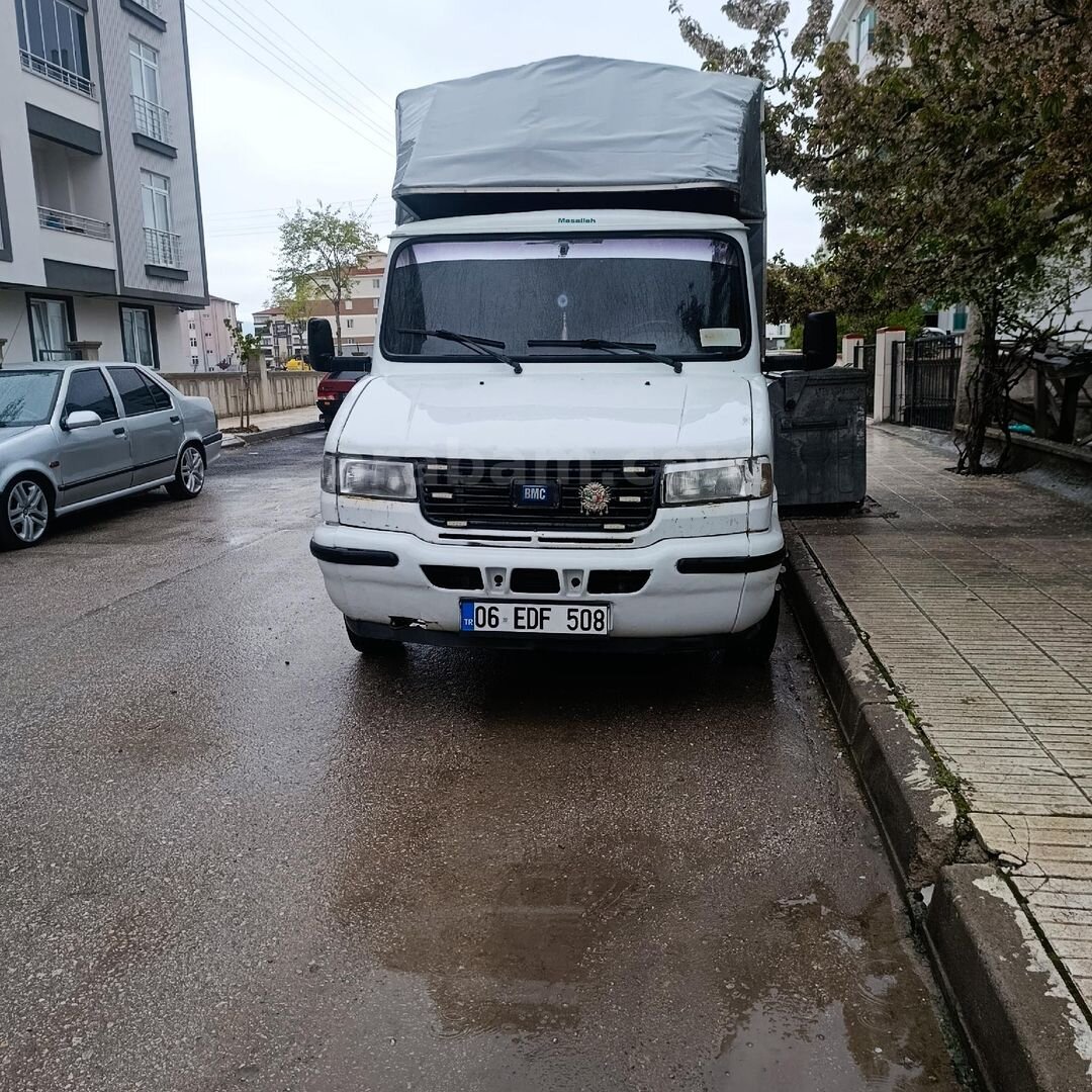 Sahibinden BMC Levend 80 TDI 2004 Model Çorum 151.000 KM Beyaz