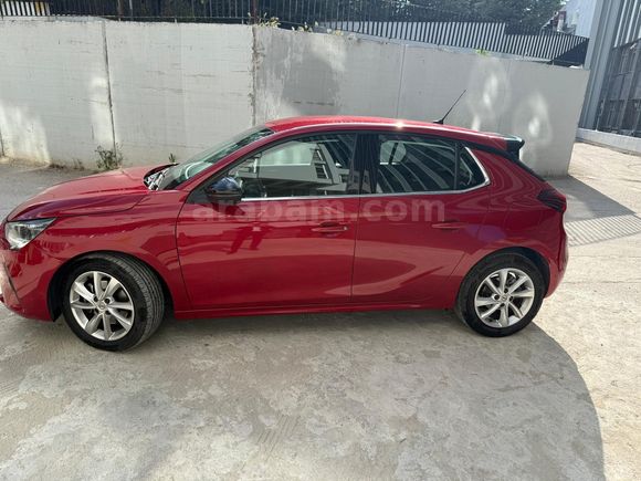 Memurdan düşük kilometreli 2022 model opel corsa