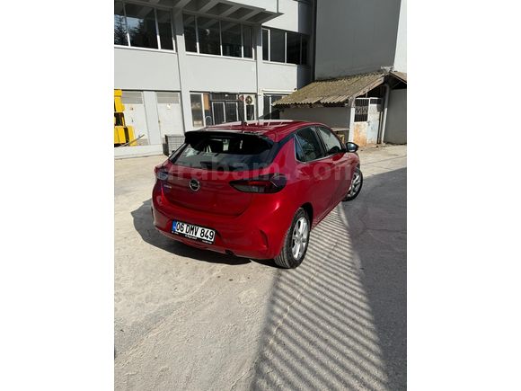 Memurdan düşük kilometreli 2022 model opel corsa