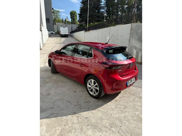 Memurdan düşük kilometreli 2022 model opel corsa
