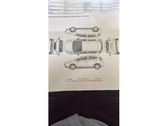Memurdan düşük kilometreli 2022 model opel corsa