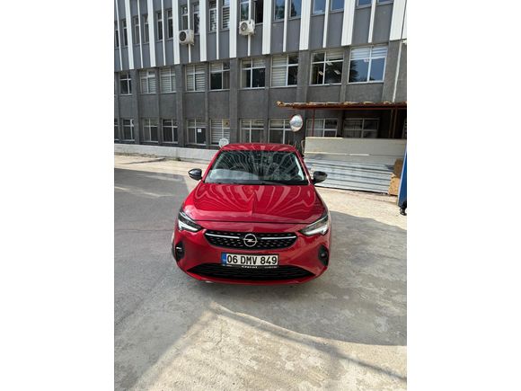 Memurdan düşük kilometreli 2022 model opel corsa
