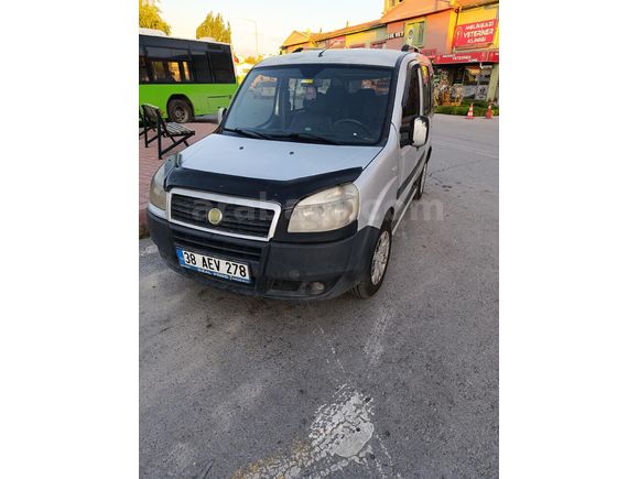 Sahibinden Fiat Doblo Combi 1.3 Multijet Active 2008 Model