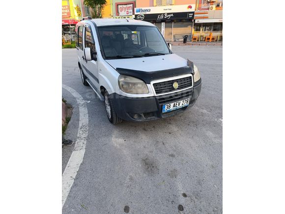 Sahibinden Fiat Doblo Combi 1.3 Multijet Active 2008 Model