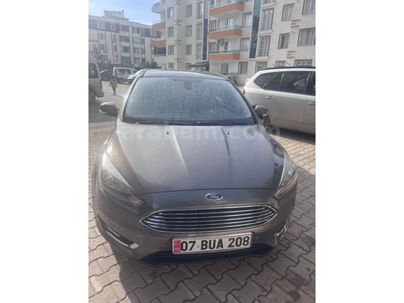 Sahibinden Ford Focus 1.5 TDCi Titanium 2015 Model 