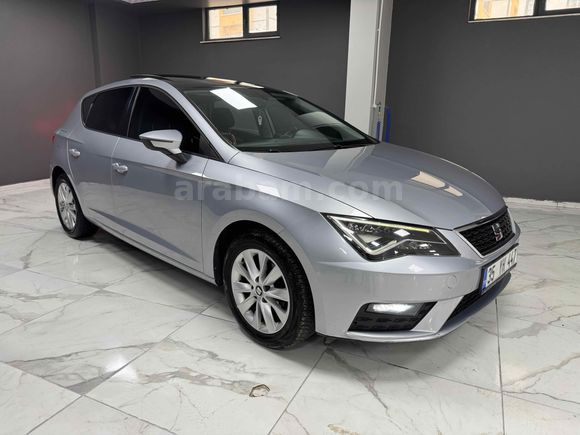 “2018 SEAT LEON 1.2 TSI STYLE | 83.500 KM | SERVİS BAKIMLI | CARPLAY | GERİ GÖRÜŞ KAMERASI”