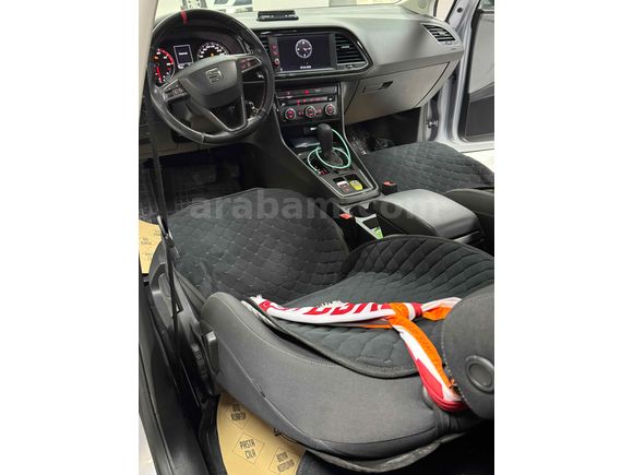 “2018 SEAT LEON 1.2 TSI STYLE | 83.500 KM | SERVİS BAKIMLI | CARPLAY | GERİ GÖRÜŞ KAMERASI”