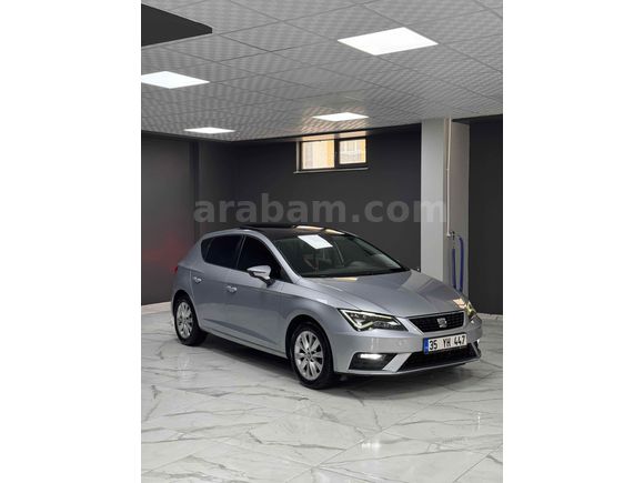 “2018 SEAT LEON 1.2 TSI STYLE | 83.500 KM | SERVİS BAKIMLI | CARPLAY | GERİ GÖRÜŞ KAMERASI”