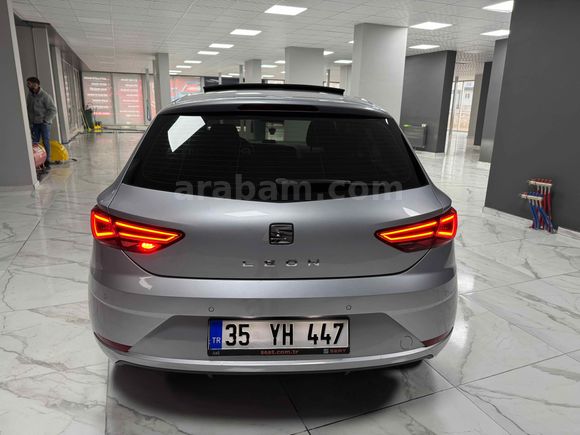 “2018 SEAT LEON 1.2 TSI STYLE | 83.500 KM | SERVİS BAKIMLI | CARPLAY | GERİ GÖRÜŞ KAMERASI”