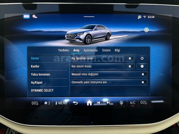 otomobil Mercedes-Benz E Serisi E 220 d Edition 1 Exclusive 4Matic