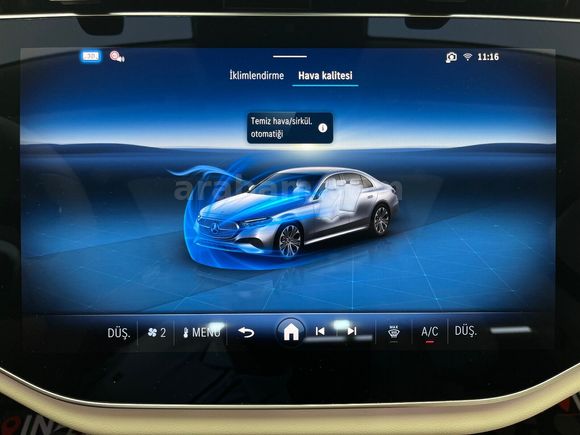 otomobil Mercedes-Benz E Serisi E 220 d Edition 1 Exclusive 4Matic
