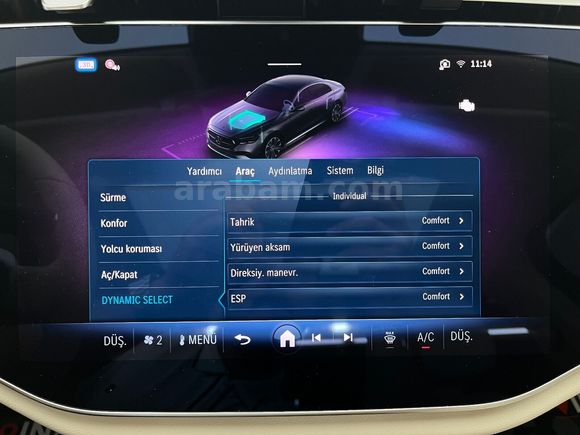 otomobil Mercedes-Benz E Serisi E 220 d Edition 1 Exclusive 4Matic