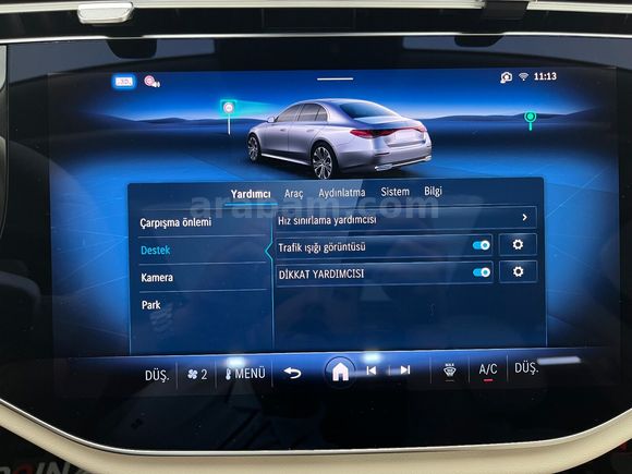 otomobil Mercedes-Benz E Serisi E 220 d Edition 1 Exclusive 4Matic