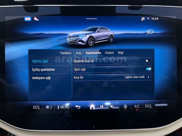 otomobil Mercedes-Benz E Serisi E 220 d Edition 1 Exclusive 4Matic