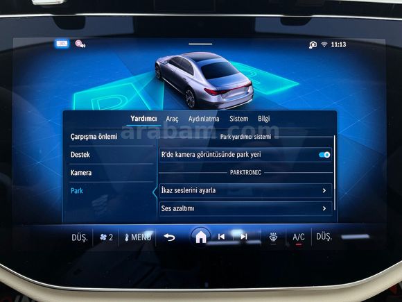 otomobil Mercedes-Benz E Serisi E 220 d Edition 1 Exclusive 4Matic