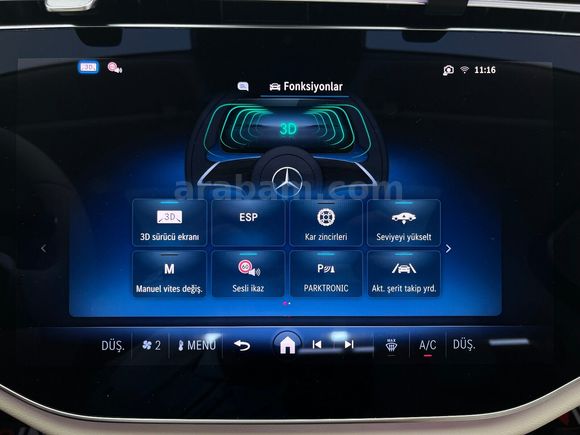 otomobil Mercedes-Benz E Serisi E 220 d Edition 1 Exclusive 4Matic