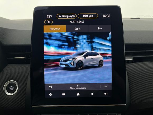otomobil Renault Clio 1.0 TCE Techno Esprit Alpine X-Tronic