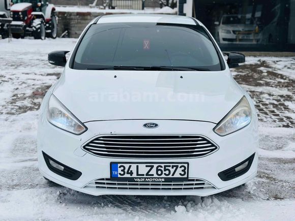 Sahibinden Ford Focus 1.6 TDCi Trend X 2015 Model  350.000 km Beyaz