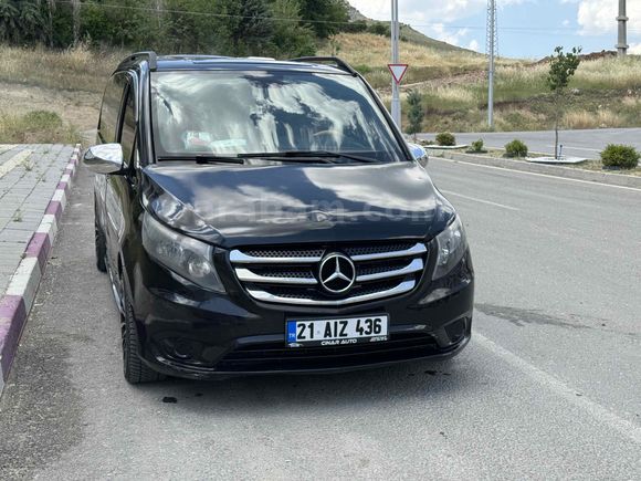 Sahibinden Mercedes - Benz Vito 111 CDI Camlıvan 2017 Model 