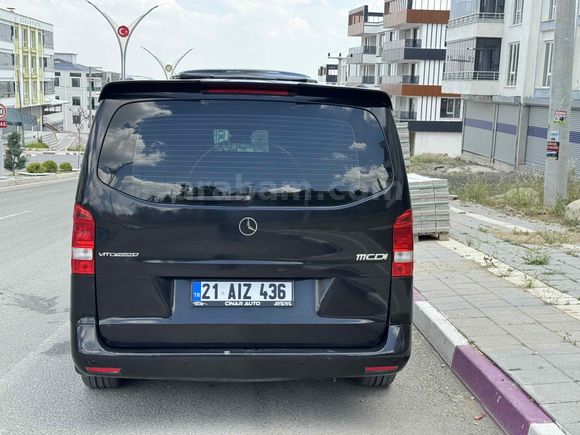 Sahibinden Mercedes - Benz Vito 111 CDI Camlıvan 2017 Model 