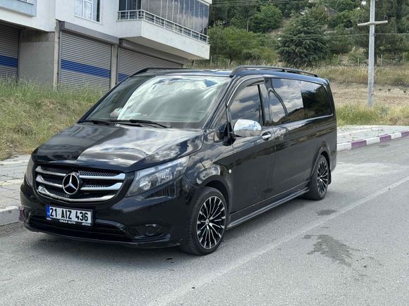 Sahibinden Mercedes - Benz Vito 111 CDI Camlıvan 2017 Model 
